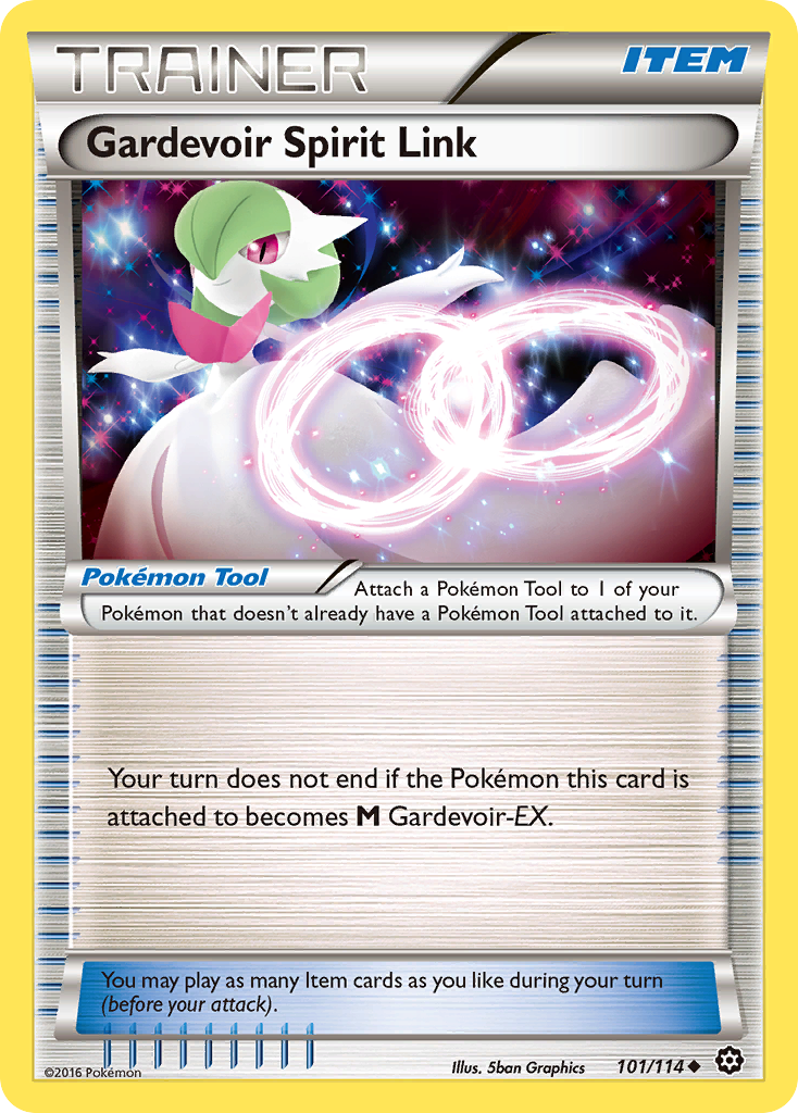 Gardevoir Spirit Link (101/114) [XY: Steam Siege] | Event Horizon Hobbies CA