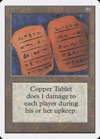 Copper Tablet [Unlimited Edition] | Event Horizon Hobbies CA