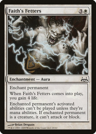 Faith's Fetters [Duel Decks: Divine vs. Demonic] | Event Horizon Hobbies CA