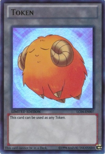 Yellow Sheep Token [LC04-EN007] Ultra Rare | Event Horizon Hobbies CA