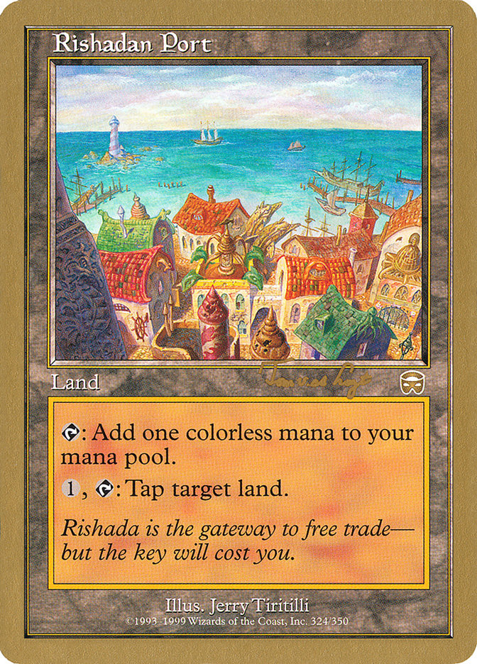 Rishadan Port (Tom van de Logt) [World Championship Decks 2001] | Event Horizon Hobbies CA