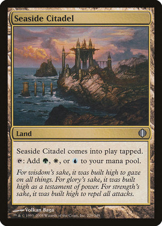 Seaside Citadel [Shards of Alara] | Event Horizon Hobbies CA