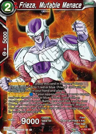 Frieza, Mutable Menace (P-201) [Mythic Booster] | Event Horizon Hobbies CA