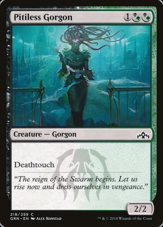 Pitiless Gorgon [Guilds of Ravnica] | Event Horizon Hobbies CA