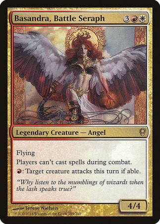 Basandra, Battle Seraph [Conspiracy]