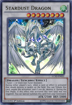 Stardust Dragon [LC5D-EN031] Ultra Rare | Event Horizon Hobbies CA