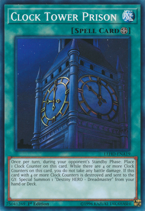 Clock Tower Prison [LEHD-ENA19] Common | Event Horizon Hobbies CA