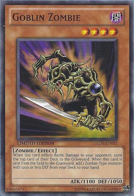 Goblin Zombie [GLD3-EN013] Common | Event Horizon Hobbies CA