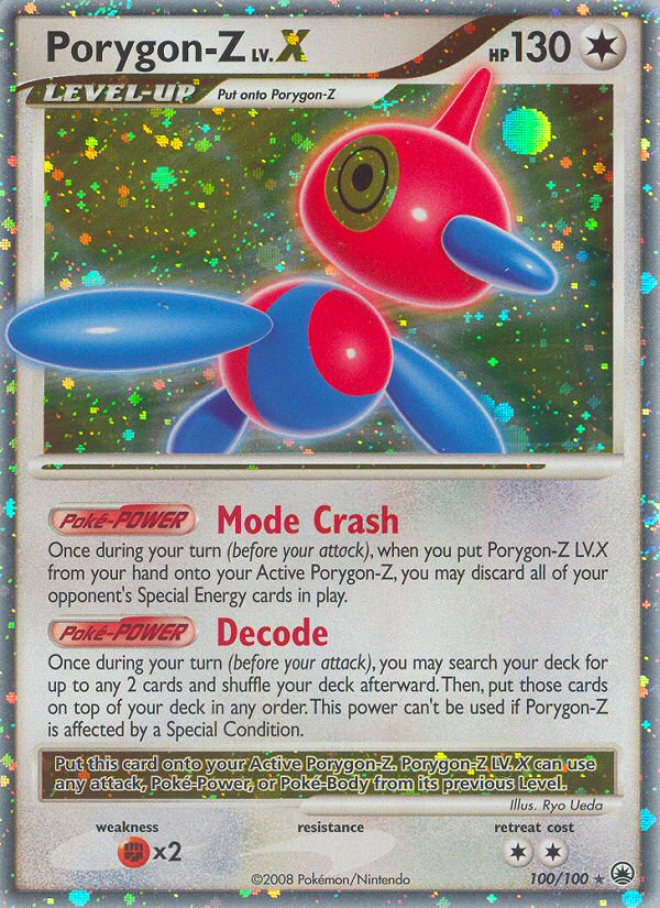 Porygon-Z LV.X (100/100) [Diamond & Pearl: Majestic Dawn] | Event Horizon Hobbies CA