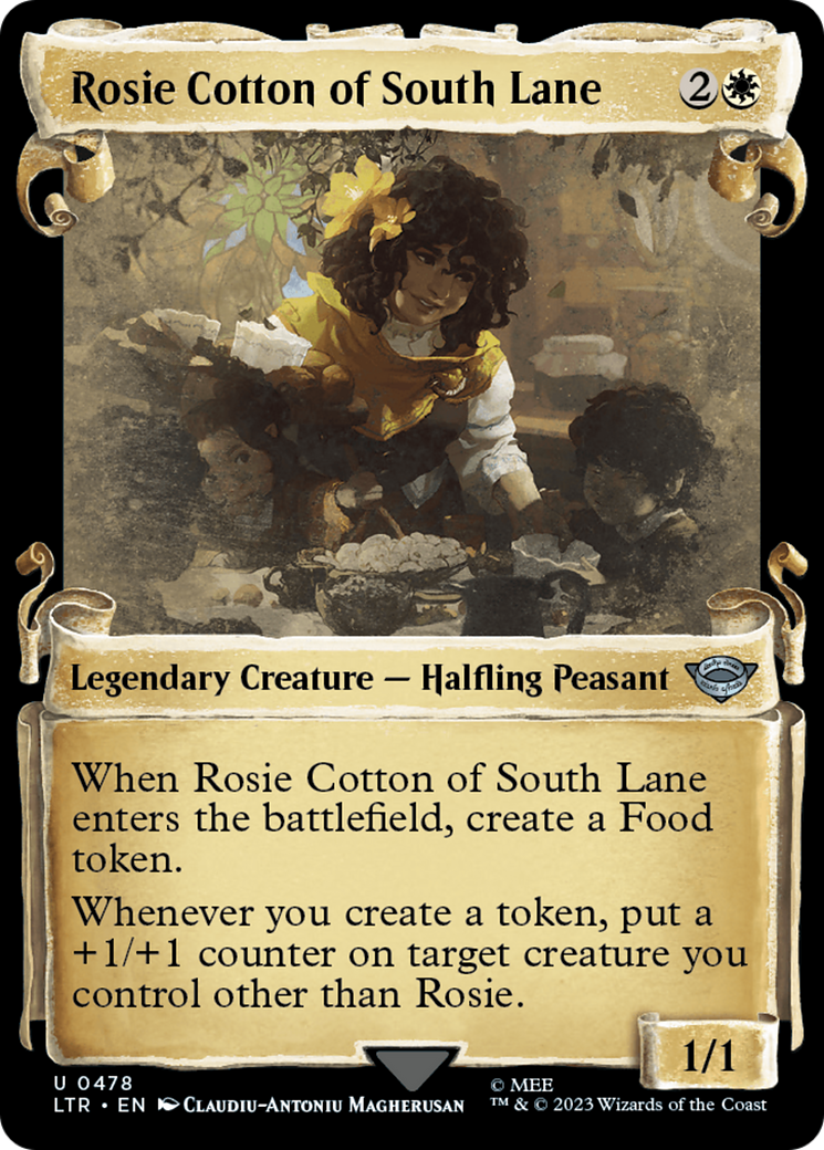 Rosie Cotton of South Lane [The Lord of the Rings: Tales of Middle-Earth Showcase Scrolls] | Event Horizon Hobbies CA