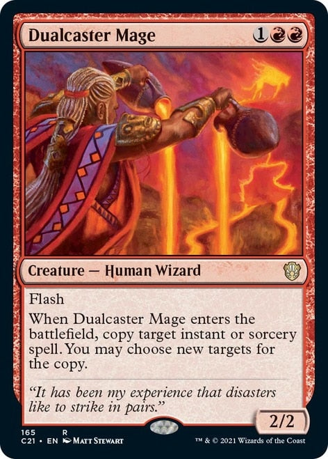 Dualcaster Mage [Commander 2021] | Event Horizon Hobbies CA