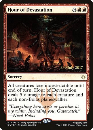 Hour of Devastation [Hour of Devastation Promos]