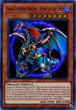 Chaos Emperor Dragon - Envoy of the End [JUMP-EN086] Ultra Rare | Event Horizon Hobbies CA