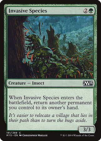 Invasive Species [Magic 2015] | Event Horizon Hobbies CA