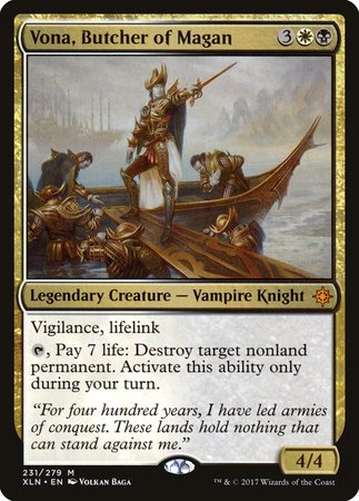 Vona, Butcher of Magan [Ixalan] | Event Horizon Hobbies CA