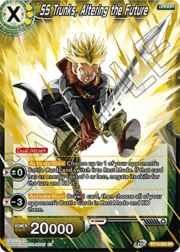 SS Trunks, Altering the Future (BT13-093) [Supreme Rivalry] | Event Horizon Hobbies CA