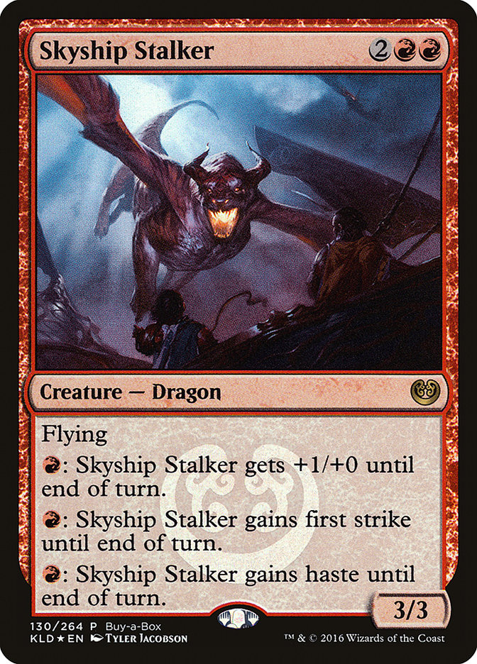 Skyship Stalker (Buy-A-Box) [Kaladesh Promos] | Event Horizon Hobbies CA