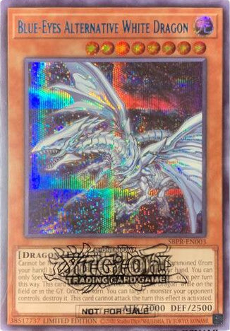 Blue-Eyes Alternative White Dragon [SBPR-EN003] Secret Rare | Event Horizon Hobbies CA