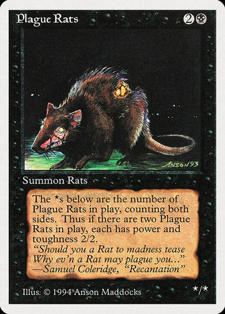 Plague Rats [Summer Magic / Edgar] | Event Horizon Hobbies CA