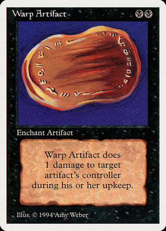 Warp Artifact [Summer Magic / Edgar] | Event Horizon Hobbies CA