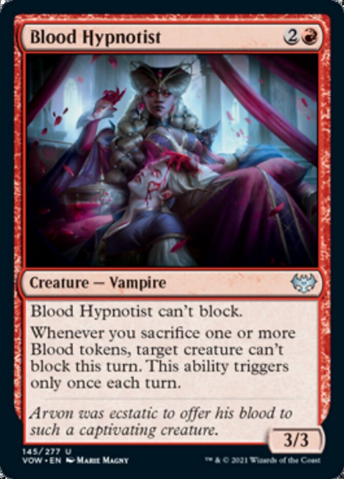 Blood Hypnotist [Innistrad: Crimson Vow] | Event Horizon Hobbies CA