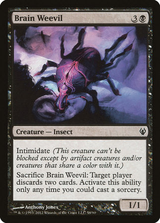 Brain Weevil [Duel Decks: Izzet vs. Golgari]