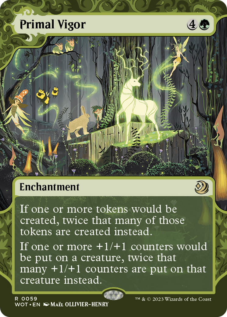 Primal Vigor [Wilds of Eldraine: Enchanting Tales] | Event Horizon Hobbies CA