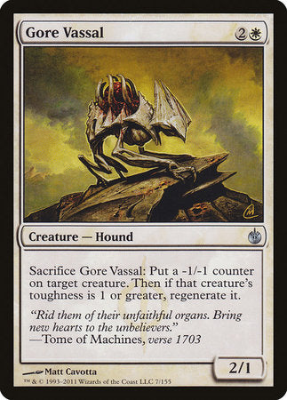 Gore Vassal [Mirrodin Besieged] | Event Horizon Hobbies CA