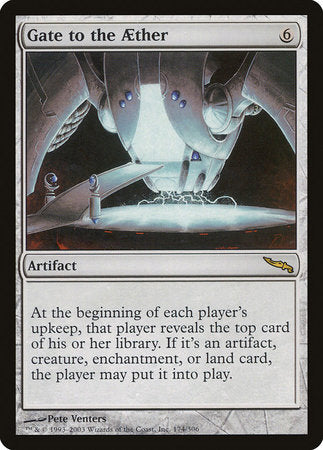 Gate to the Aether [Mirrodin] | Event Horizon Hobbies CA