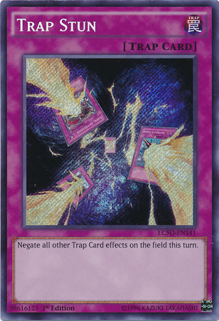 Trap Stun [LC5D-EN141] Secret Rare | Event Horizon Hobbies CA