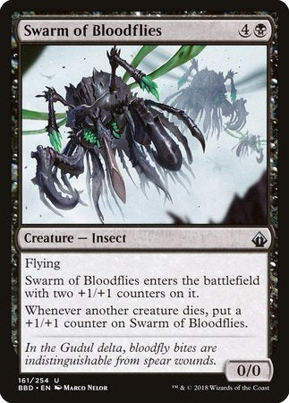 Swarm of Bloodflies [Battlebond] | Event Horizon Hobbies CA