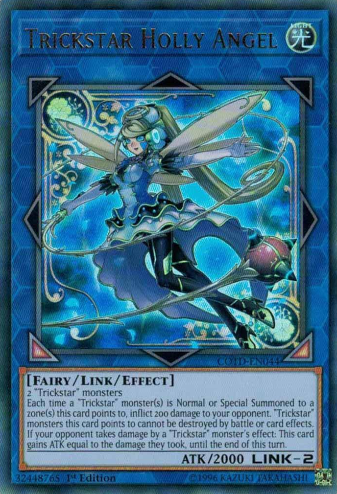 Trickstar Holly Angel [COTD-EN044] Ultra Rare | Event Horizon Hobbies CA