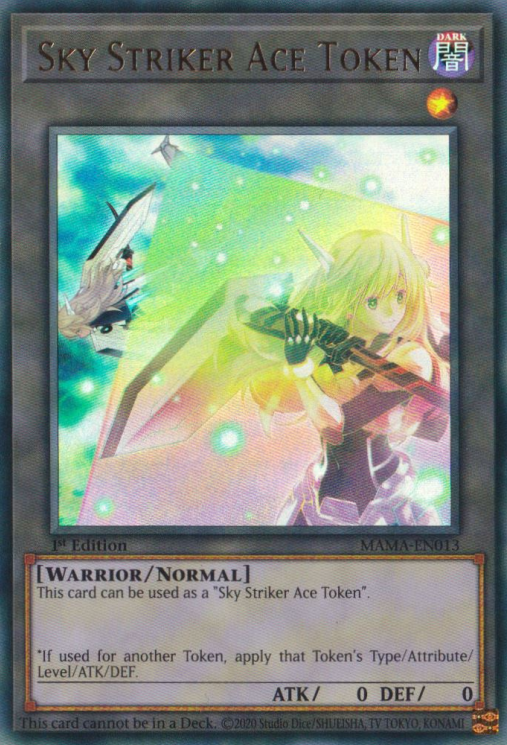 Token: Sky Striker Ace [MAMA-EN013] Ultra Rare | Event Horizon Hobbies CA