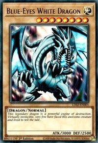 Blue-Eyes White Dragon [LDS2-EN001] Ultra Rare | Event Horizon Hobbies CA