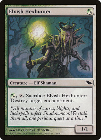 Elvish Hexhunter [Shadowmoor] | Event Horizon Hobbies CA