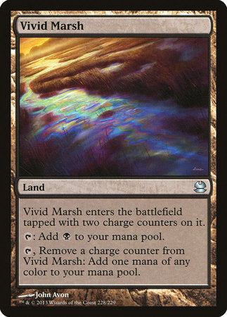 Vivid Marsh [Modern Masters] | Event Horizon Hobbies CA