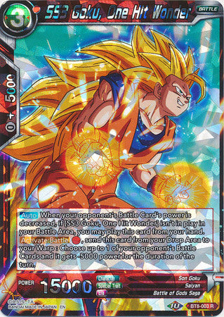 SS3 Goku, One Hit Wonder (BT8-003) [Malicious Machinations] | Event Horizon Hobbies CA