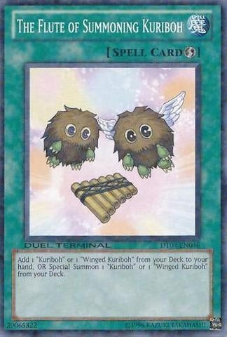 The Flute of Summoning Kuriboh [DT04-EN046] Common | Event Horizon Hobbies CA