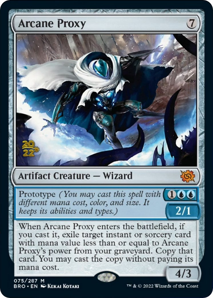 Arcane Proxy [The Brothers' War: Prerelease Promos] | Event Horizon Hobbies CA