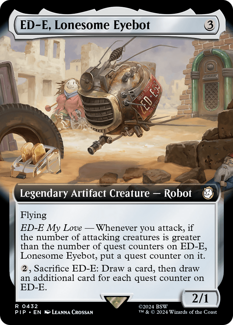 ED-E, Lonesome Eyebot (Extended Art) [Fallout] | Event Horizon Hobbies CA