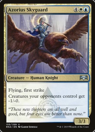 Azorius Skyguard [Ravnica Allegiance] | Event Horizon Hobbies CA