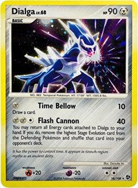 Dialga (16/106) (Cosmos Holo) (Theme Deck Exclusive) [Diamond & Pearl: Great Encounters] | Event Horizon Hobbies CA