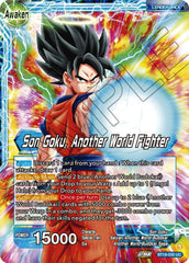 Son Goku // Son Goku, Another World Fighter (BT18-030) [Dawn of the Z-Legends] | Event Horizon Hobbies CA