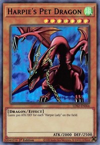 Harpie's Pet Dragon (Blue) [LDS2-EN066] Ultra Rare | Event Horizon Hobbies CA