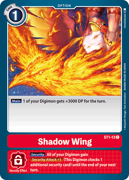 Shadow Wing [ST1-13] [Starter Deck: Gaia Red] | Event Horizon Hobbies CA