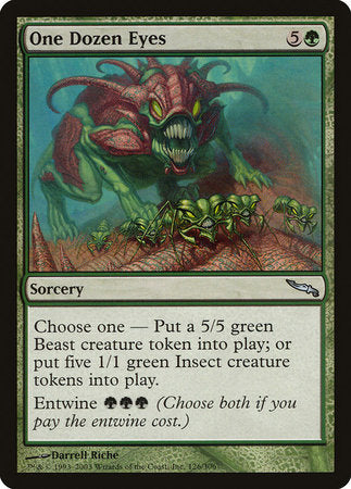 One Dozen Eyes [Mirrodin] | Event Horizon Hobbies CA