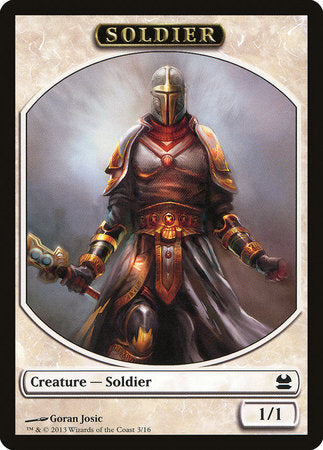 Soldier Token [Modern Masters Tokens] | Event Horizon Hobbies CA