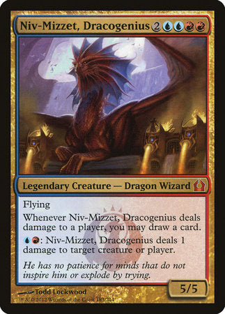 Niv-Mizzet, Dracogenius [Return to Ravnica] | Event Horizon Hobbies CA