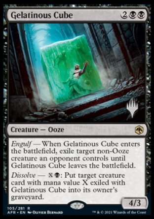 Gelatinous Cube (Promo Pack) [Dungeons & Dragons: Adventures in the Forgotten Realms Promos] | Event Horizon Hobbies CA