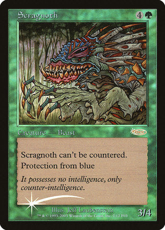 Scragnoth [Friday Night Magic 2003] | Event Horizon Hobbies CA